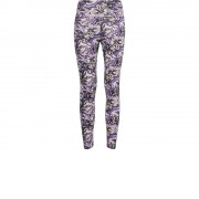 Легинсы Cirene, фиолетовый принт