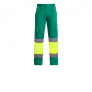 Брюки Enix мужские, лиственный/неоновый желтый