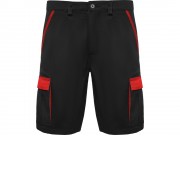Шорты Tahoe, черный/красный
