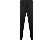 Брюки Iria, меланжевый черный