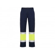 Брюки Naos, нэйви/неоновый желтый