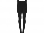 Легинсы Agia, черный/эбеновый