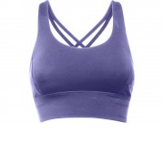 Спортивный топ Basel женский, пурпурный