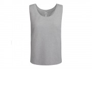 Топ Nara женский, серый меланж