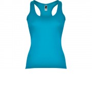 Майка Carolina женская, бирюзовый