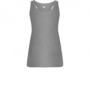 Майка Brenda детская, серый меланж