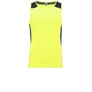 Майка Misano мужская, неоновый желтый/черный
