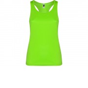 Топ спортивный Shura женский, лаймовый