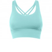 Спортивный топ Basel женский, ментоловый
