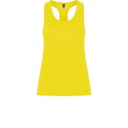 Топ спортивный Aida женский, неоновый желтый