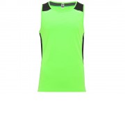 Майка Misano мужская, неоновый зеленый/черный