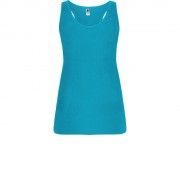 Майка Brenda женская, бирюзовый