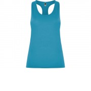 Топ спортивный Aida женский, бирюзовый
