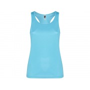 Топ спортивный Shura женский, бирюзовый