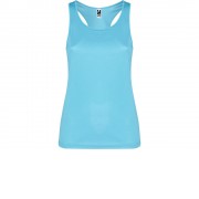 Топ спортивный Shura женский, бирюзовый