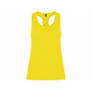 Топ спортивный Aida женский, неоновый желтый