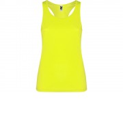 Топ спортивный Shura женский, неоновый желтый