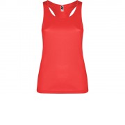 Топ спортивный Shura женский, красный