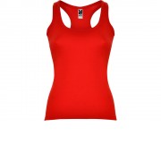 Майка Carolina женская, красный
