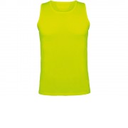 Спортивная майка Andre мужская, неоновый желтый