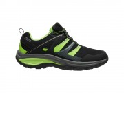 Кроссовки Marc, черный/неоновый зеленый