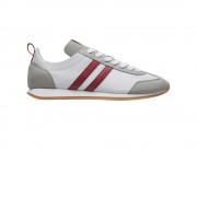 Кроссовки Nadal, белый/гранатовый