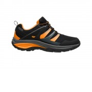 Кроссовки Marc, черный/неоновый оранжевый