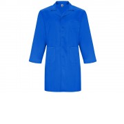 Халат унисекс Vaccine, королевский синий