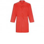 Халат унисекс Vaccine, красный