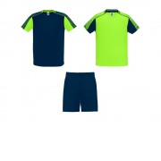 Спортивный костюм Juve, неоновый зеленый/нэйви