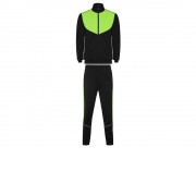 EVANS спортивный костюм, черный/лаймовый