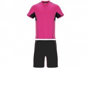 Спортивный костюм Boca, яркая фуксия /черный