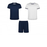 Спортивный костюм Racing, белый/нэйви