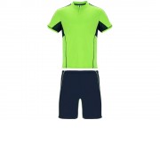 Спортивный костюм Boca, неоновый зеленый/нэйви