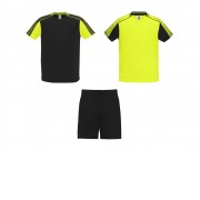 Спортивный костюм Juve, неоновый желтый/черный