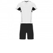 Спортивный костюм Boca, белый/черный