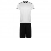 Спортивный костюм United, белый/черный