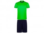 Спортивный костюм United, неоновый зеленый/нэйви