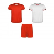 Спортивный костюм Racing, белый/красный