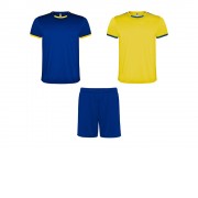 Спортивный костюм Racing, желтый/королевский синий