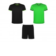 Спортивный костюм Racing, лаймовый/черный