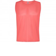 ROMA спортивная манишка, неоновый коралловый