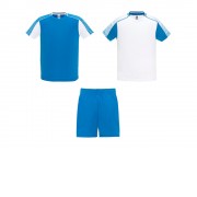 Спортивный костюм Juve, белый/королевский синий