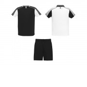 Спортивный костюм Juve, белый/черный