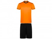 Спортивный костюм United, оранжевый/черный