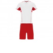 Спортивный костюм Boca, белый/красный