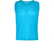 ROMA спортивная манишка, неоновый бирюзовый