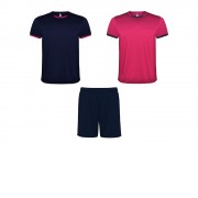 Спортивный костюм Racing, яркая фуксия /нэйви