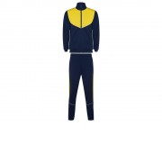 EVANS спортивный костюм, нэйви/желтый