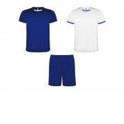 Спортивный костюм Racing, белый/королевский синий